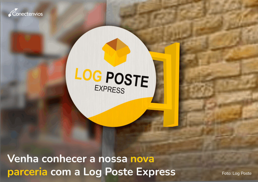 Log Poste, log post, log poste express, parceria, entregas nacionais, ponto de coleta