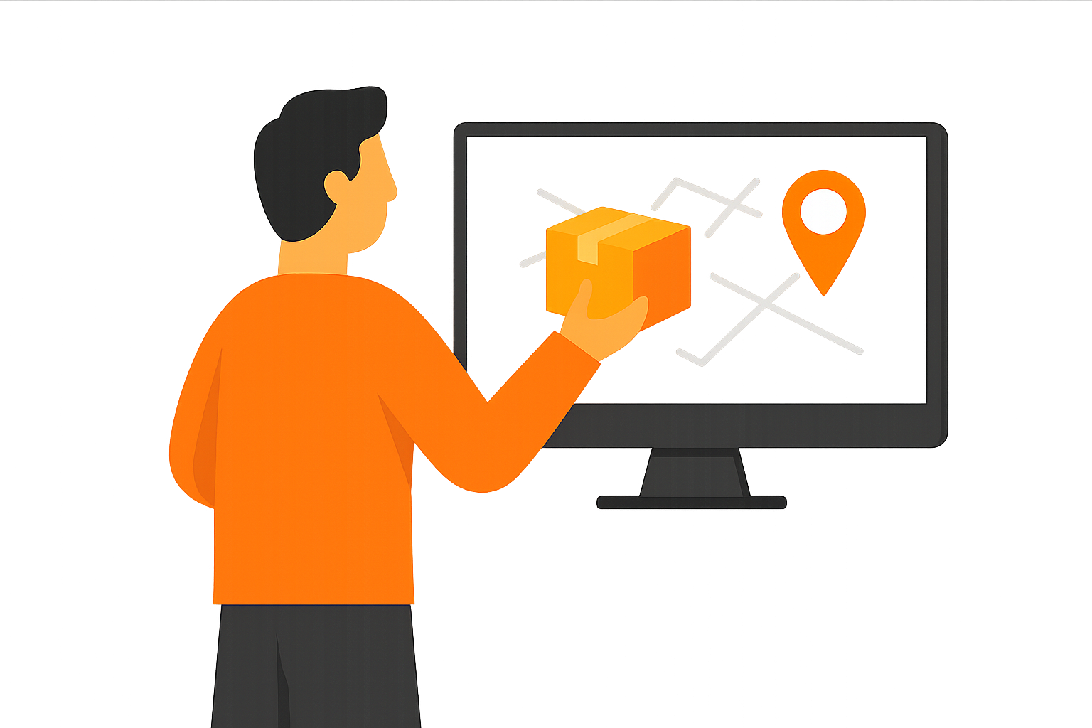Ícone 3D de cliente